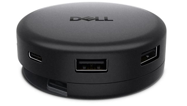 Dell Mobilný adaptér USB-C 7in1 - DA326 (470-BGCG) — originálny produkt Dell