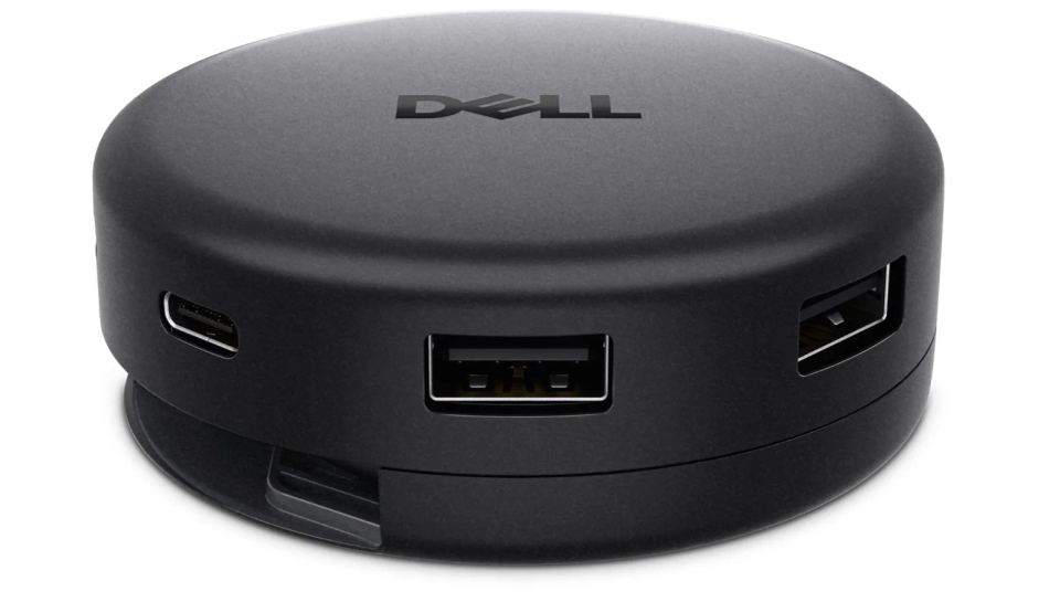 Dell Mobilný adaptér USB-C 7in1 - DA326 (P/N: 470-BGCG) Dell Mobilný adaptér USB-C 7in1 - DA326 (470-BGCG) — pohľad 1 | Originálny Dell produkt