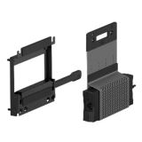 DELL držák OptiPlex Micro VESA mount with PSU Adapter sleeve/ D12/ pro 3090,3000,5000,7000 Micro,3000 Thin Client (482-BBEP) — detailný náhľad 2