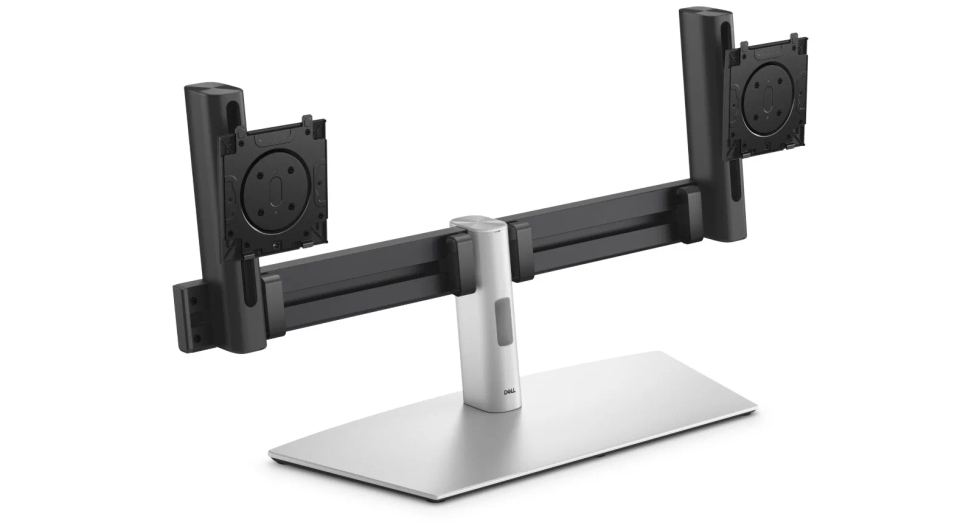 Dell stojan pre dva monitory MDS26 (P/N: 482-BBFS) Dell stojan pre dva monitory MDS26 (482-BBFS) — pohľad 1 | Originálny Dell produkt