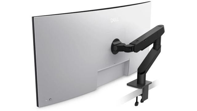 Stojan na monitor Dell – HDA26 - DELL Pro Heavy Duty Single Monitor Arm (482-BBFV) — originálny produkt Dell