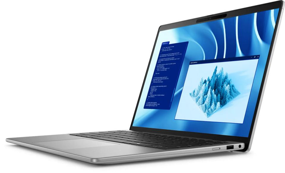 Dell Latitude/7455/SD-X1E-80-100/14"/2560x1600/T/32GB/512GB/Adreno/W11P/Gray/3R NBD – Dotykový 14-palcový QHD+ displej
