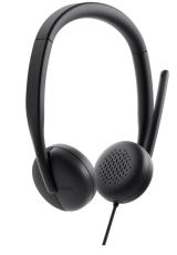 Dell Drôtová náhlavná súprava WH3024 (520-BBDH) — detailný náhľad 3