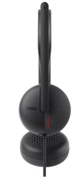 Dell Drôtová náhlavná súprava WH3024 (520-BBDH) — detailný náhľad 4