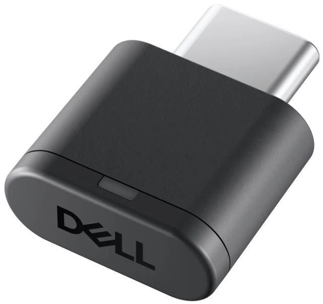 DELL bezdrátový přijímač zvuku - HR024 ke sluchátkám WL3024 (520-BBDQ) — originálny produkt Dell
