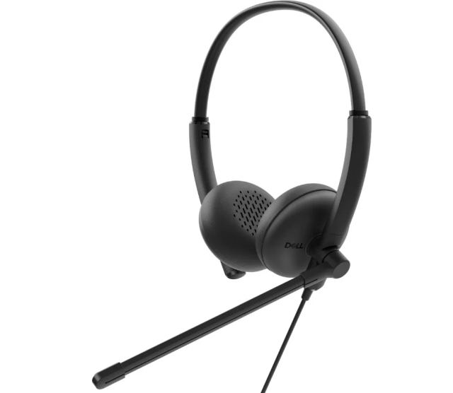 Dell slúchadlá WH125 drôtové č. (520-BBLV) — originálny produkt Dell
