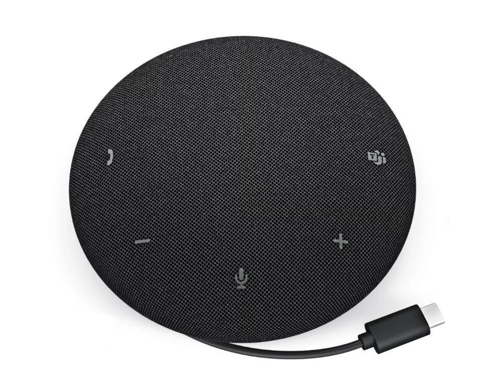 Dell Pro Konferenčný Reproduktor SP325 drôtový (P/N: 520-BBMP) Dell Pro Konferenčný Reproduktor SP325 drôtový (520-BBMP) — pohľad 1 | Originálny Dell produkt