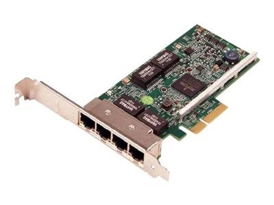 DELL 1GbE 4-portová sítová karta Intel i350 QP/ quad port/ full profile/ plná výška (540-BBDS) — detailný náhľad 3