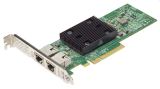 DELL Broadcom 57416/ 2-portová 10Gb Base-T RJ45 PCIe síťová karta/ Full Height/ plná výška/ full profile (540-BBUO) — detailný náhľad 1