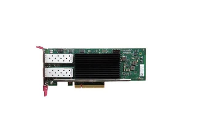 DELL Intel E810-XXV/ 2-portová síťová karta/ 25GbE SFP28/ RJ45/ PCIe/ low profile/ poloviční výška (540-BCXX) — originálny produkt Dell