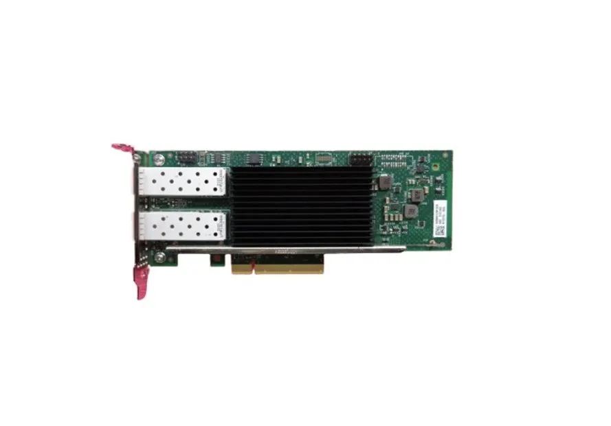 DELL Intel E810-XXV/ 2-portová síťová karta/ 25GbE SFP28/ RJ45/ PCIe/ low profile/ poloviční výška (540-BCXX) — pohľad 1 | Originálny Dell produkt