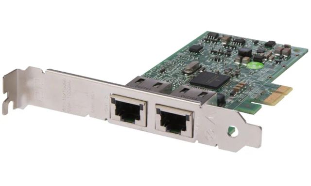 DELL 1GbE 2-portová sítová karta Broadcom 5720 DP/ full profile (540-BDHT) — originálny produkt Dell