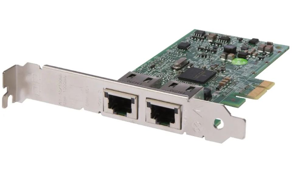 DELL 1GbE 2-portová sítová karta Broadcom 5720 DP/ full profile (P/N: 540-BDHT) DELL 1GbE 2-portová sítová karta Broadcom 5720 DP/ full profile (540-BDHT) — pohľad 1 | Originálny Dell produkt