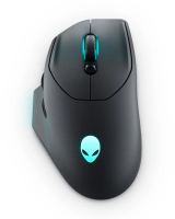 Dell Alienware 620M/Herná/Optická/Pre pravákov/26 000 DPI/Drôtová+bezdrôtová/Čierna (545-BBFB) — detailný náhľad 1