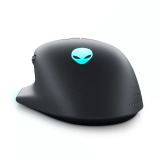 Dell Alienware 620M/Herná/Optická/Pre pravákov/26 000 DPI/Drôtová+bezdrôtová/Čierna (545-BBFB) — detailný náhľad 2