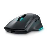 Dell Alienware 620M/Herná/Optická/Pre pravákov/26 000 DPI/Drôtová+bezdrôtová/Čierna (545-BBFB) — detailný náhľad 3