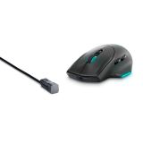 Dell Alienware 620M/Herná/Optická/Pre pravákov/26 000 DPI/Drôtová+bezdrôtová/Čierna (545-BBFB) — detailný náhľad 5
