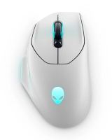 Dell Alienware 620M/Herná/Optická/Pre pravákov/26 000 DPI/Drôtová+bezdrôtová/Biela (545-BBFC) — detailný náhľad 1