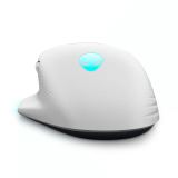 Dell Alienware 620M/Herná/Optická/Pre pravákov/26 000 DPI/Drôtová+bezdrôtová/Biela (545-BBFC) — detailný náhľad 2