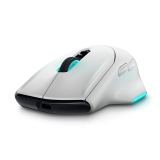 Dell Alienware 620M/Herná/Optická/Pre pravákov/26 000 DPI/Drôtová+bezdrôtová/Biela (545-BBFC) — detailný náhľad 3