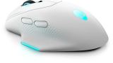 Dell Alienware 620M/Herná/Optická/Pre pravákov/26 000 DPI/Drôtová+bezdrôtová/Biela (545-BBFC) — detailný náhľad 4
