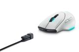 Dell Alienware 620M/Herná/Optická/Pre pravákov/26 000 DPI/Drôtová+bezdrôtová/Biela (545-BBFC) — detailný náhľad 5