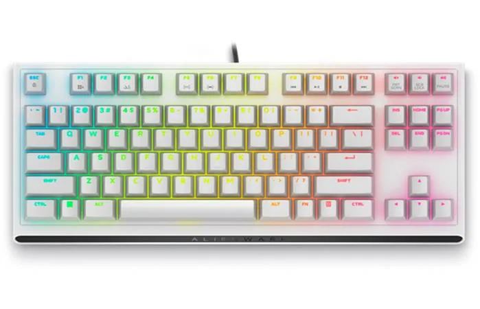 Alienware Tenkeyless Gaming Keyboard AW420K (Lunar Light) (P/N: 545-BBFM) Alienware Tenkeyless Gaming Keyboard AW420K (Lunar Light) (545-BBFM) | Originálny Dell produkt