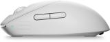 Dell Alienware Pre/Herná/Optická/Pre pravákov/26 000 DPI/Drôtová+bezdrôtová/Biela (545-BBFN) — detailný náhľad 5