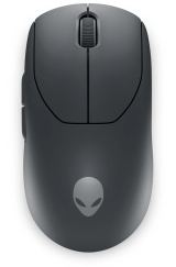 Dell Alienware Pre/Herná/Optická/Pre pravákov/26 000 DPI/Drôtová+bezdrôtová/Čierna (545-BBFP) — detailný náhľad 1