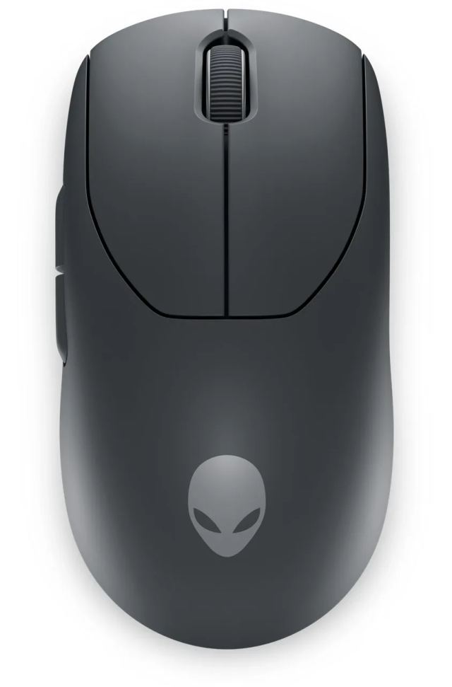 Dell Alienware Pre/Herná/Optická/Pre pravákov/26 000 DPI/Drôtová+bezdrôtová/Čierna (545-BBFP) — originálny produkt Dell