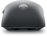 Dell Alienware Pre/Herná/Optická/Pre pravákov/26 000 DPI/Drôtová+bezdrôtová/Čierna (545-BBFP) — detailný náhľad 6