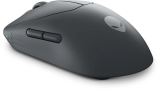 Dell Alienware Pre/Herná/Optická/Pre pravákov/26 000 DPI/Drôtová+bezdrôtová/Čierna (545-BBFP) — detailný náhľad 7