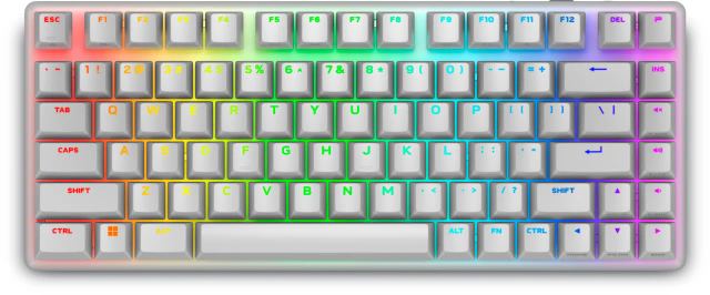 Alienware/Bezdrôtová USB + Bluetooth/IE layout/Biela (545-BBFR) — originálny produkt Dell
