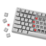 Alienware/Bezdrôtová USB + Bluetooth/IE layout/Biela (545-BBFR) — detailný náhľad 7