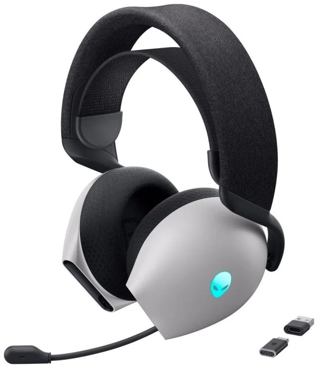 Dell Alienware herné slúchadlá AW725H bezdrôt. b. (545-BBFV) — originálny produkt Dell