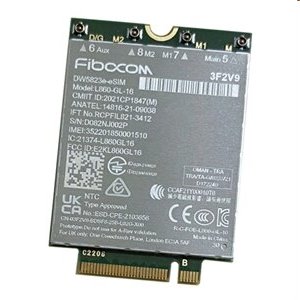 DELL Wireless Mobile Modem 4G DW5823E (555-BJPN) — detailný náhľad 4