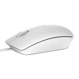 Dell MS116/Kancelárska/Optická/1 000 DPI/Drôtová USB/Biela (570-AAIP) — detailný náhľad 7