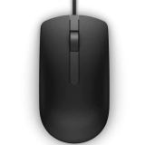 Dell myš, optická MS116, USB, čierna retail box (570-AAIR) — detailný náhľad 2