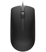 Dell MS116/Kancelárska/Optická/1 000 DPI/Drôtová USB/Čierna (570-AAIS) — detailný náhľad 4
