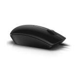 Dell MS116/Kancelárska/Optická/1 000 DPI/Drôtová USB/Čierna (570-AAIS) — detailný náhľad 5