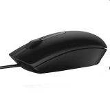 Dell MS116/Kancelárska/Optická/1 000 DPI/Drôtová USB/Čierna (570-AAIS) — detailný náhľad 7