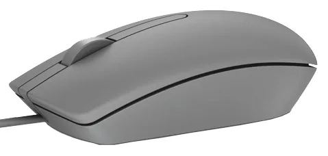 Dell MS116/Kancelárska/Optická/Drôtová USB/Šedá (P/N: 570-AAIT) Dell MS116/Kancelárska/Optická/Drôtová USB/Šedá (570-AAIT) — pohľad 1 | Originálny Dell produkt