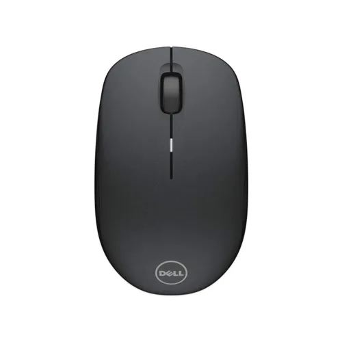 Dell WM126/Cestovná/Optická/1 000 DPI/Bezdrôtová USB/Čierna (570-AAMH) — originálny produkt Dell