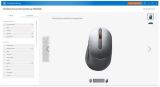 Dell MS5320W/Kancelárska/Optická/Pre pravákov/1 600 DPI/Bezdrôtová USB/Čierna (570-ABHI) — detailný náhľad 5