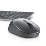 Dell MS5120W/Kancelárska/Optická/1 600 DPI/Bezdrôtová USB/Šedá (570-ABHL) — detailný náhľad 3