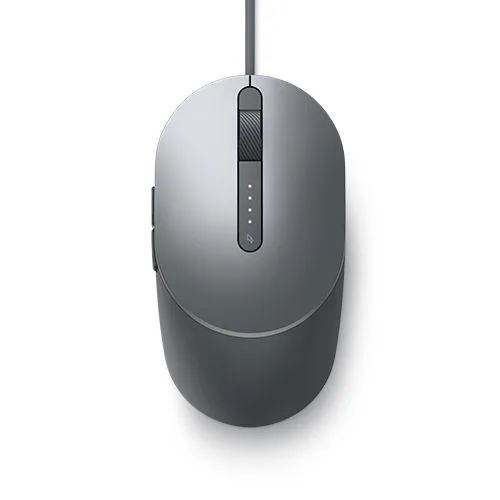 Dell MS3220/Kancelárska/Laserová/3 200 DPI/Drôtová USB/Šedá (570-ABHM) — originálny produkt Dell