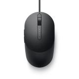 Dell MS3220/Kancelárska/Laserová/Pre pravákov/3 200 DPI/Drôtová USB/Čierna (570-ABHN) — detailný náhľad 1