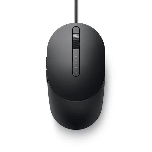 Dell MS3220/Kancelárska/Laserová/Pre pravákov/3 200 DPI/Drôtová USB/Čierna (570-ABHN) — originálny produkt Dell