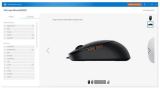 Dell MS3220/Kancelárska/Laserová/Pre pravákov/3 200 DPI/Drôtová USB/Čierna (570-ABHN) — detailný náhľad 4
