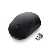 Dell MS5120W/Kancelárska/Optická/1 600 DPI/Bezdrôtová USB/Čierna (570-ABHO) — detailný náhľad 2